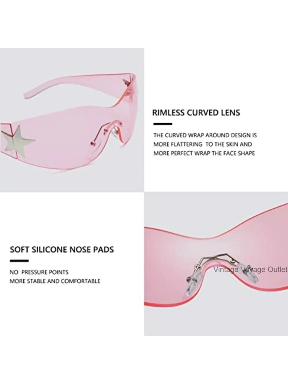 N/A rimless y2k